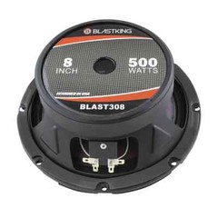 Blastking BLAST308 8 inch 500 Watts Midbass Loudspeaker Pressed steel basket 8 Ω