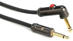 D’Addario PW-AGLRA-10 Circuit Breaker Latching Cut-Off Switch Cable – 10′ Right