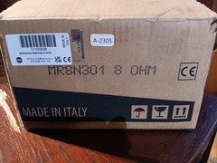 NIB RCF MR8N301 8″ Closed Back Midrange Made in Italy