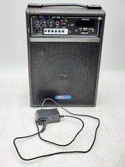 Gli Pro Jet-50 6.5in 800w Rechargeable Bluetooth Powered PA Speaker w/Mic+USB/SD