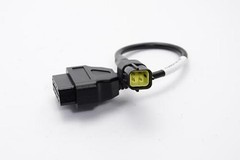 OBD2 OBDII Diagnostic Cable Adaptor 4 Pin to 16 Pin Compatible with KUBOTA