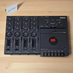 YAMAHA MT50 Multitrack Cassette Tape Recorder 1980s Japan Tested Exc