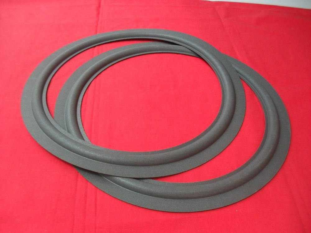 15″ Flat Attach Foam Surround Repair Kit. Speaker Parts.