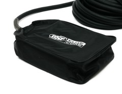 Elite Core 8 Channel 30 ft Stage Drum Sub Snake & 6 XLR Mic Cables 10 ft