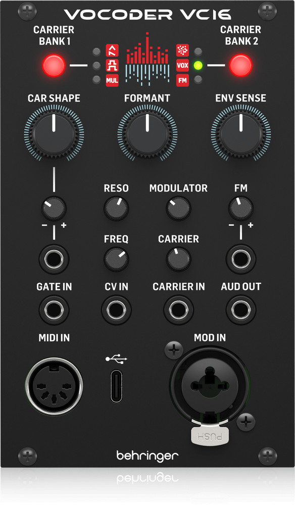 BEHRINGER VOCODER VC16 : NEW : [DETROIT MODULAR]