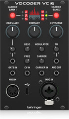 BEHRINGER VOCODER VC16 : NEW : [DETROIT MODULAR]