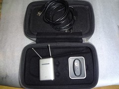 Samson Airline Micro Wireless Earset Microphone System. AR2D, AR2,