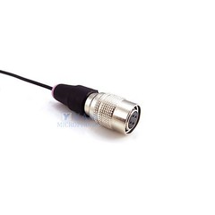 Double Hook Black YAM HM1-C4AT-A Headset Mic For Audio Technica Wireless Mics