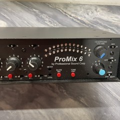 PSC DV PROMIX 6 Portable 6 Channel Production/ENG Mixer without power adapter