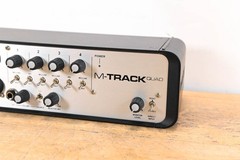 M-Audio M-Track Quad 4×4 USB Audio/MIDI Interface (NO POWER SUPPLY) CG01VGE