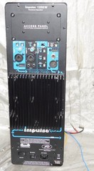 Peavey Impulse 12d 1200w Ribbon Active Speaker SPARE PLATE AMPLIFIER ASSEMBLY