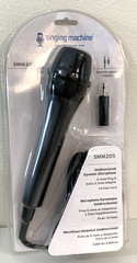 The Singing Machine SMM205 Dynamic Professional Microphone New Sealed