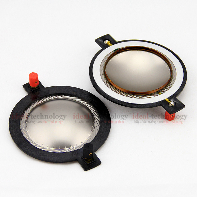 2pcs 74.5mm titanium diaphragm treble voice coil Speaker repair parts