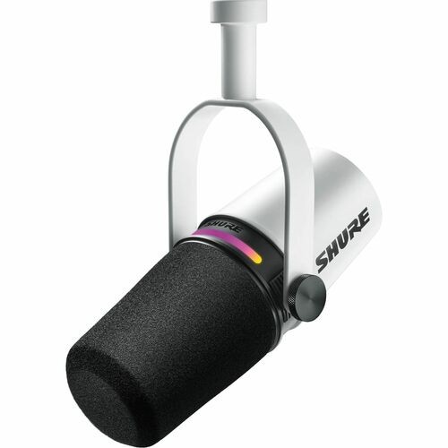 Shure MV7+ Wired Dynamic Microphone for Podcasting, Live Streaming, Music, Recor