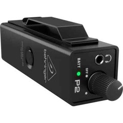 Behringer Powerplay P2 Ultra-Compact Personal In-Ear Monitor Amplifier Black NEW