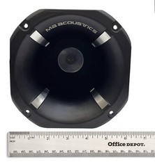 Titanium Compression Driver + 6″ Horn, 2″ VC, 8Ω, 1000W, 2″ throat, MB Acoustics