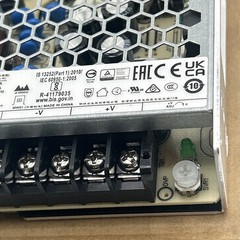 Mean Well MW LRS-150-24 24 VDC 6.5A 150W Regulated Switching Power Supply