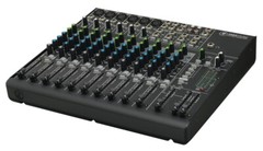 Mackie 1402VLZ4 14-channel Analog Mixer w/ 6 ONYX Preamps+Dual Wireless UHF Mics