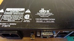 DBX ZonePro 1260 12×6 Digital Zone Processor Zone Pro SBX1260