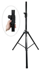 Rockville DJ PA Tripod Speaker Stand Hydraulic Air Auto Lift & Lowering RVSS4A