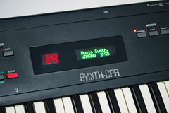 Yamaha SY22, Yamaha SY35 OLED Display Screen Upgrade *Green*