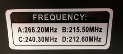 GTDaudio Model G-380 4 Channel Receiver Wireless Microphone System **Unit Only**