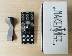 Make Noise Tempi Modular Synth Sequencer Used Ribbon Cable Box Included