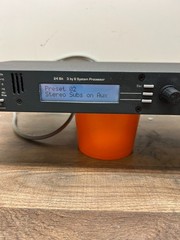 Ashly 3.6SP Protea DSP Loudspeaker System Processor