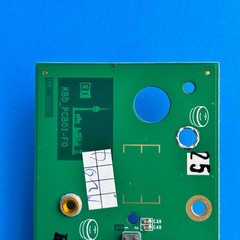 NI KOMPLETE S25 MK1 MIDI Keyboard Part ON/OFF AC USB Input Power Board PBC-01-F0