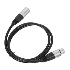 Male to Female Mic Cord: 7-Pin Balanced Cable 1m/3.28ft – Audio Cord Audio