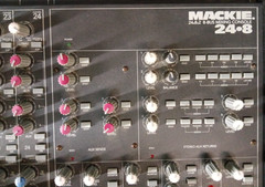 Mackie 24.8 24-Channel 8-Bus Analog Mixing Console Local Pickup Only- Austin, TX