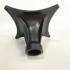 4.5″ ABS Exponential Horn 1-3/8″-18 TPI for Eminence BH410 Bass Cabinet Tweeter