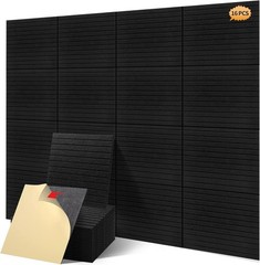 16 Pcs Pro Grade Soundproof Wall Panels,Acoustic Panels,Premium Sound Panels,…