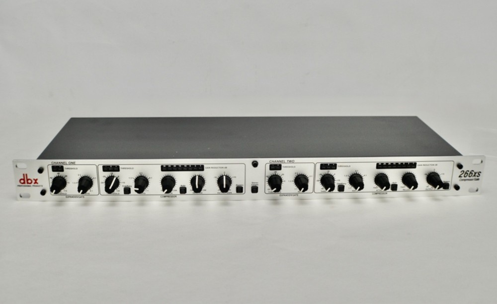 dbx Compressor Limiter Gate Processor (266XS)