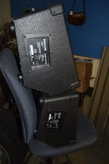 2 Kustom KSC10M PA Monitor Speakers Stereo pair 60 watts RMS