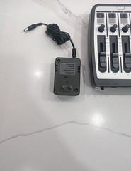 Fostex X-12 Multitracker Cassette Tape Recorder Box Manual & AC Adaptor Open Box
