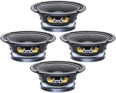 4x Celestion TF0818 8″ Replacement Midbass / Midrange Speaker 200W Woofer 8-Ohms