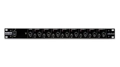 MX821S Eight Channel Mic/Line Mixer with Stereo Outputs, MultiColored