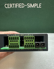 Lot of 3 Tiny Tools 2×6 Distribution Amplifier Tools-Audio Distribution