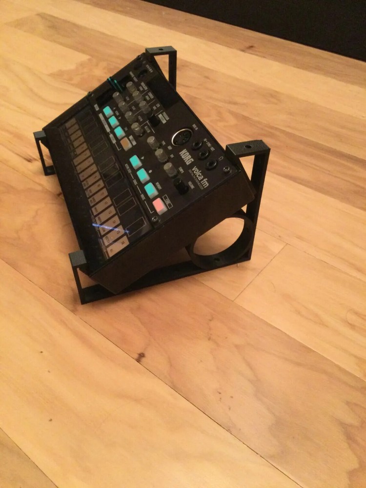 Korg Volca stand for 1 to 4 Volcas (Modular design)