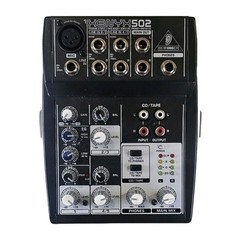 Behringer Xenyx 502 5 Input Mixer