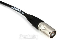 JUMPERZ Blue Line Shielded Cat 5e Cable with etherCON Connectors – 100 foot