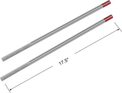 Premium 2Pcs Winding Bars with Non-Slip Handle 1/2’’ in Diameter X 17.5’’