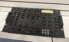 Optimus Stereo Sound Mixer Sound Effect Echo SSM-1750 UNTESTED POWERS ON