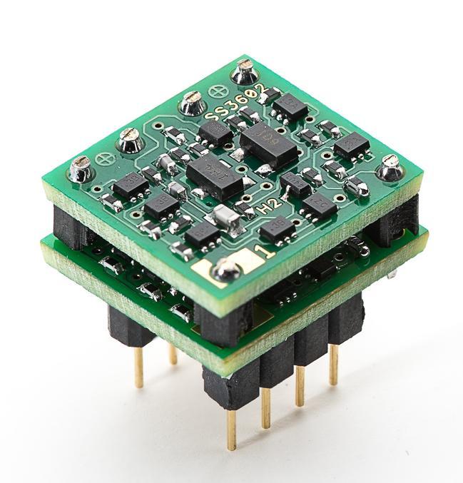 Dual Discrete Op Amp SS3602