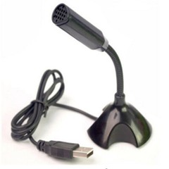 Computer Microphone USB Plug and Play Microphone Free Drive Microphone