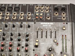Mackie DFX-12 12-Channel Integrated Live Sound Mixer *UNTESTED*