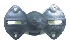 (2) Two Adjustable Pole / Tripod Speaker Stand with Universal Mounting Base.