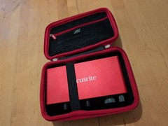 Focusrite Scarlett 2i2 2×2 Interface – 3rd Gen. – with Aproca Hard Case