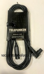 TELEFUNKEN Elektroakustik SGMC-5R Right Angle 5M – 16.5′ XLR Stage Series Cable